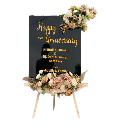 Papan Bunga Akrilik Sitinjau Laut