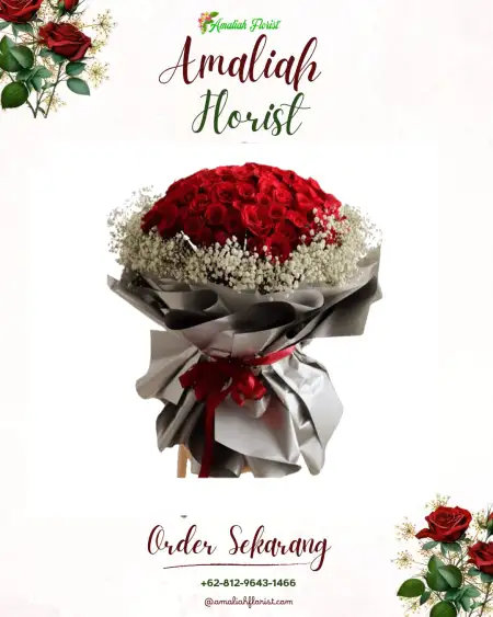 Buket Bunga Sitinjau Laut